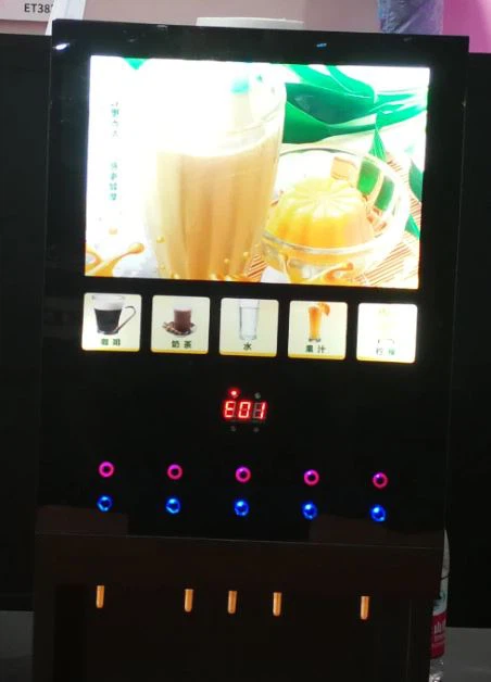 Automatic coffee dispenser machines