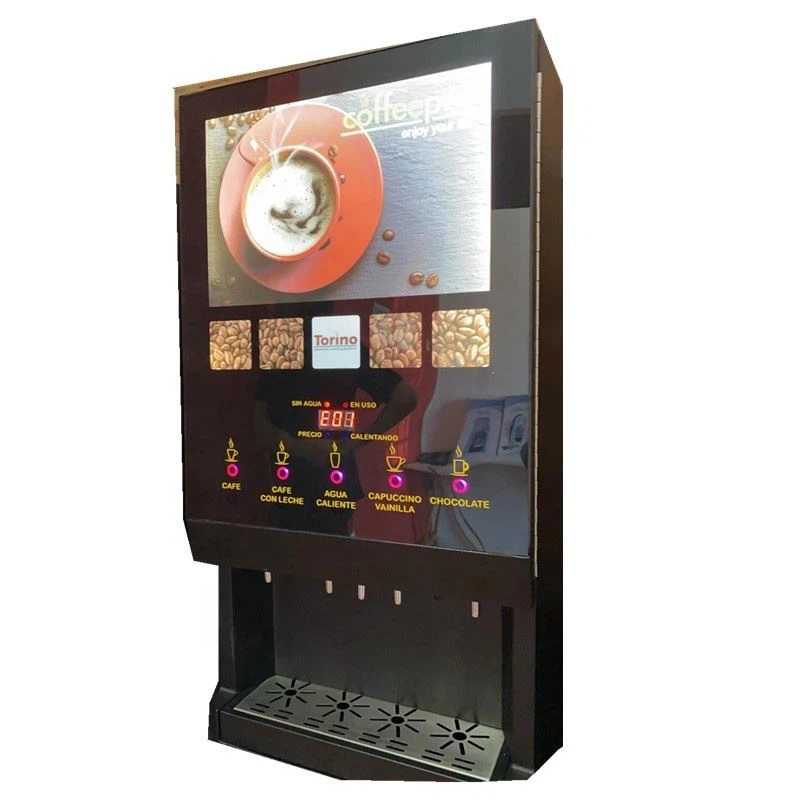 Automatic coffee dispenser machines