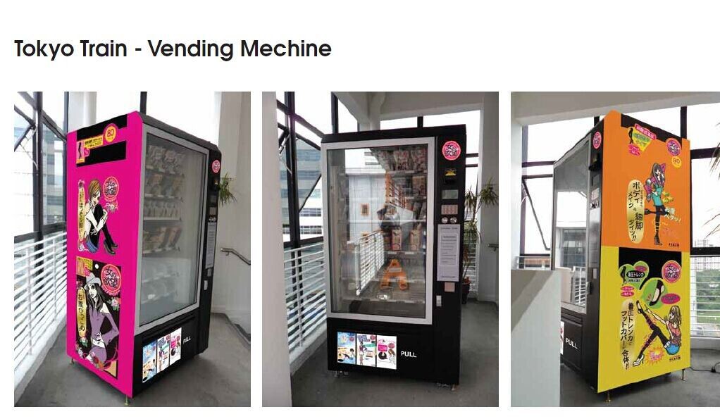 Brand New Intelligent Vending Machine (3)