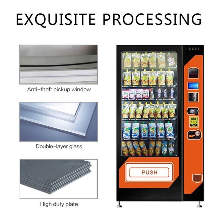 high quality snack vending machine