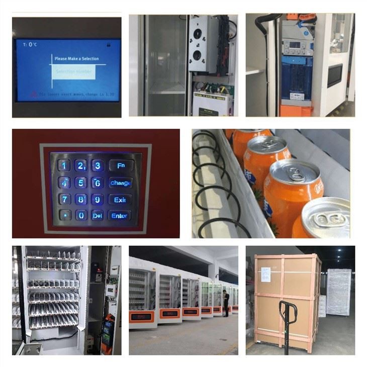 Super Snack Vending Machine