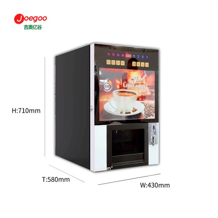 instant powder vending machine