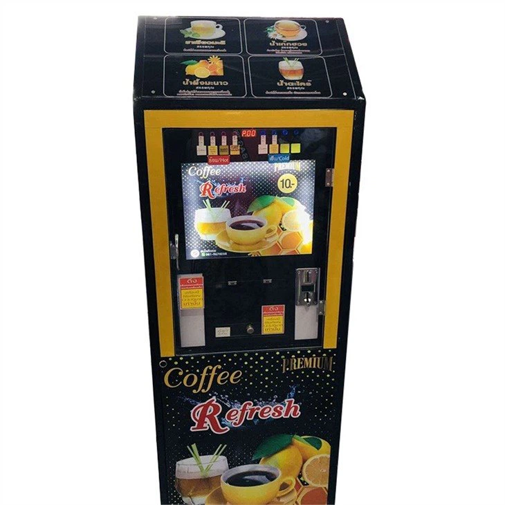 coffee vending machine for Thailand