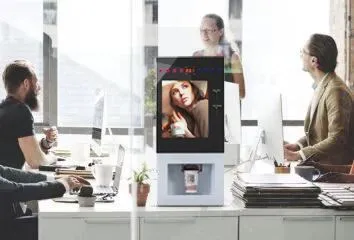 Καυτή μηχανή αυτόματης πώλησης καφέ πωλήσεων για την Αίγυπτο