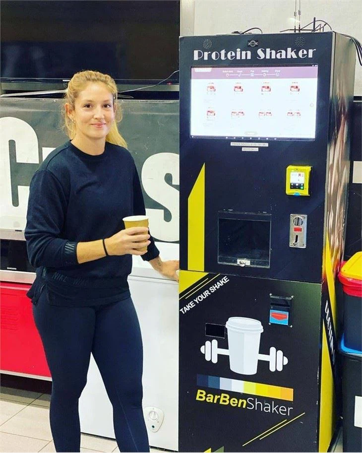 Protein Powder Vending Machine (2)