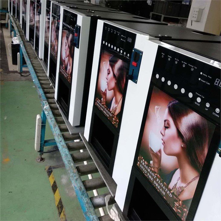 8 flavors of Turkish coffee vending machine