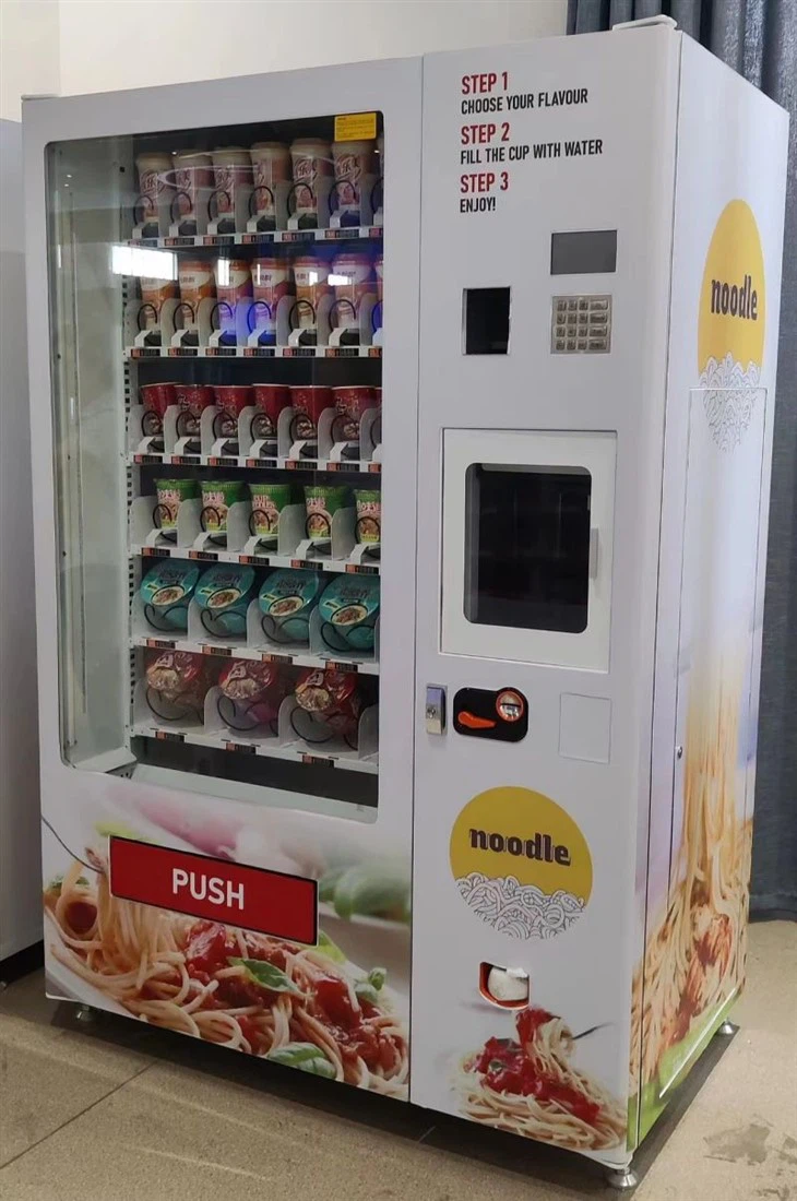 Ramen Noodle Vending Machine